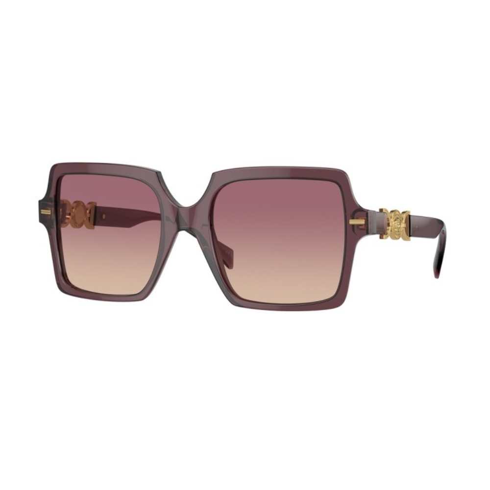 NEW VERSACE SQUARE PINK WOMEN SUNGLASSES VE4441 5209/68  MOD 4441 520968 - Picture 2 of 5